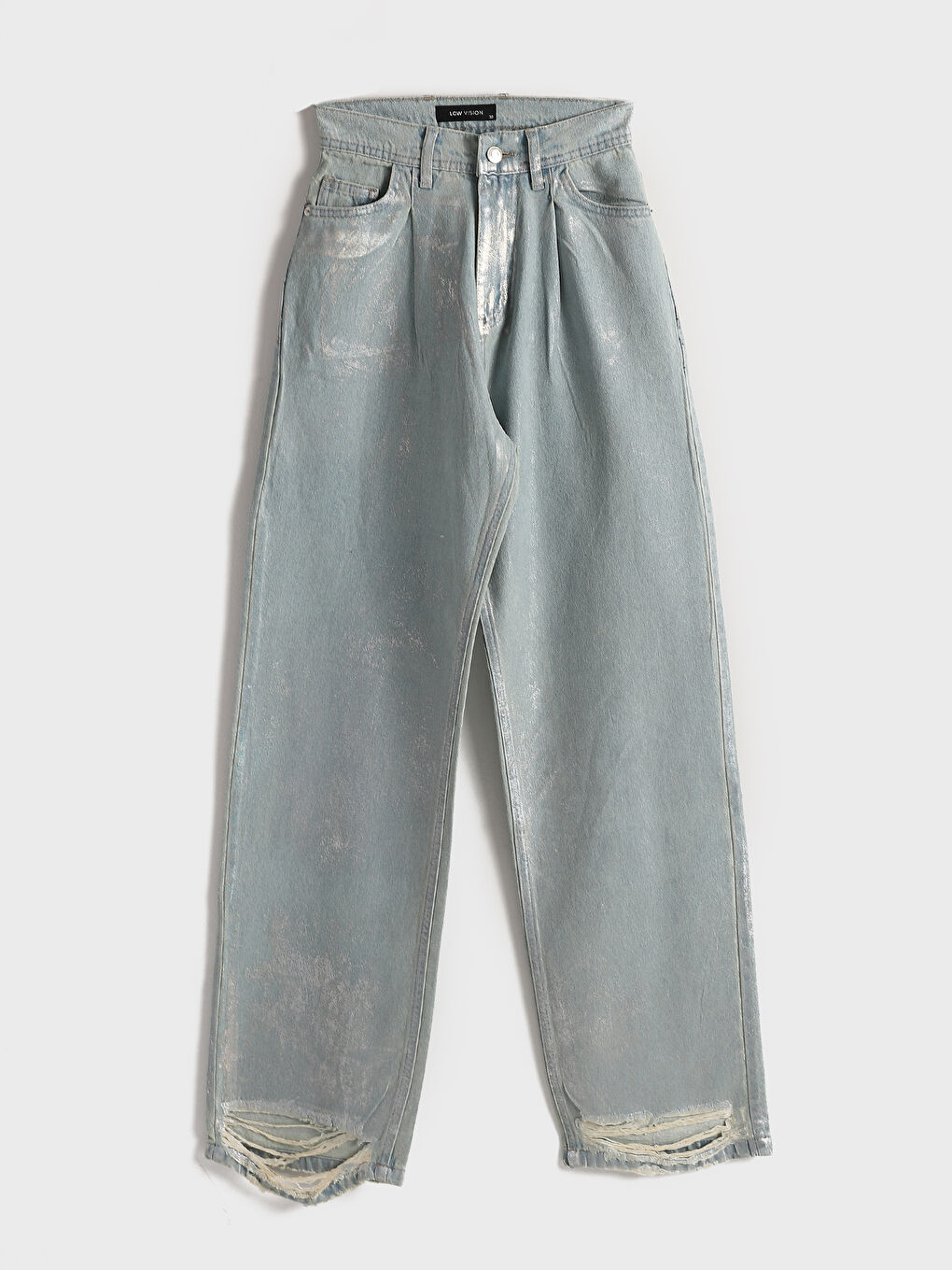 LC Waikiki Regular Fit Women's Jeans -W4JS44Z8-GYM