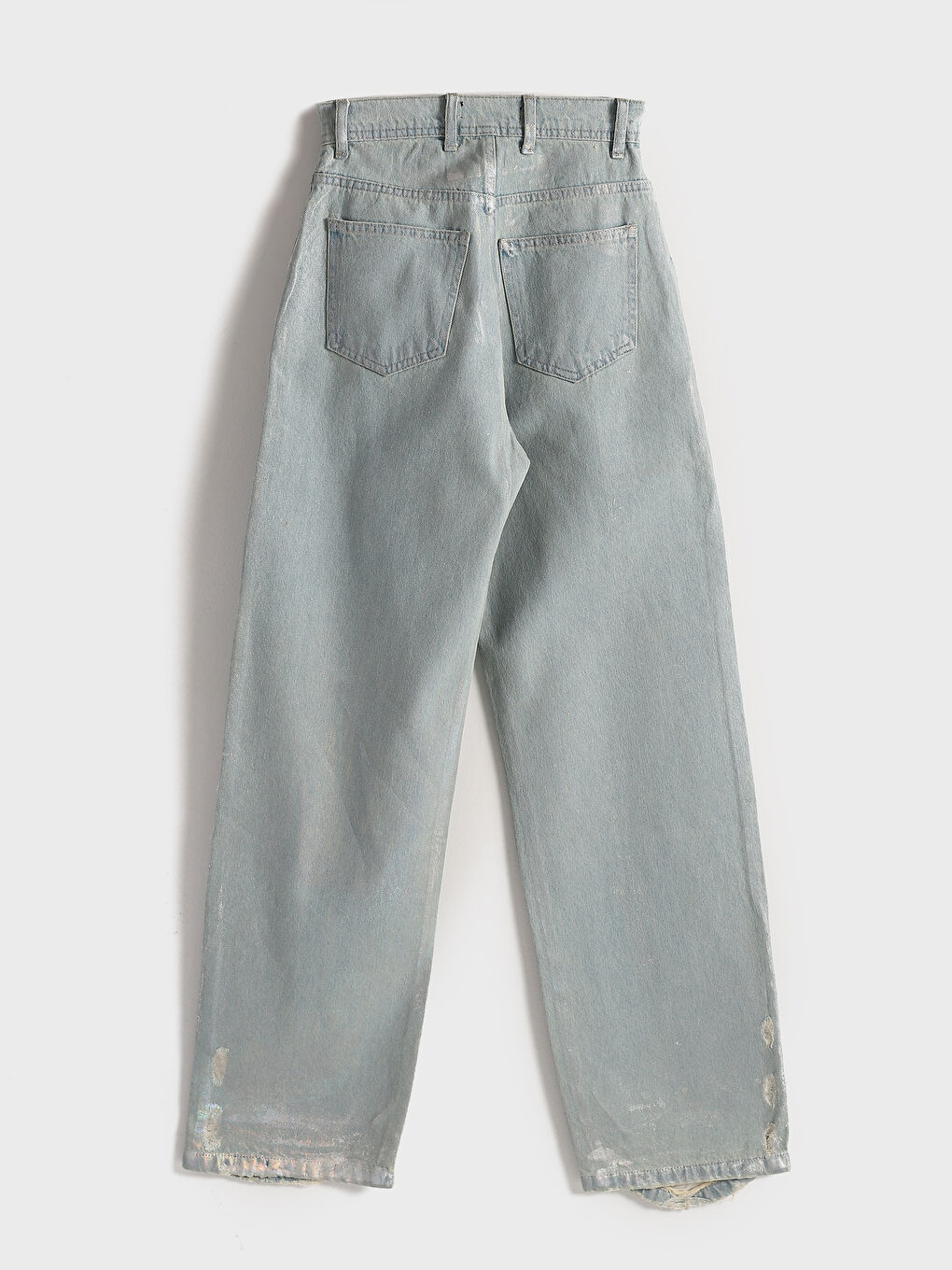 LC Waikiki Regular Fit Women's Jeans -W4JS44Z8-GYM