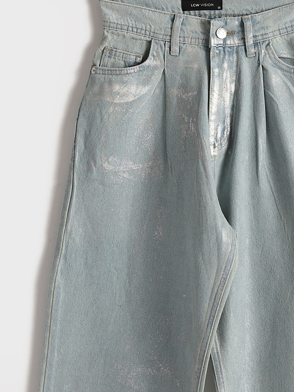 LC Waikiki Regular Fit Women's Jeans -W4JS44Z8-GYM