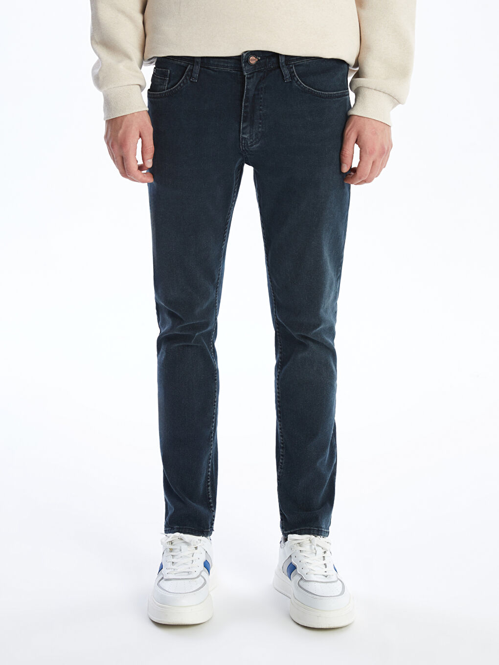 LCW Jeans Koyu Rodeo 750 Slim Fit Erkek Jean Pantolon - 1