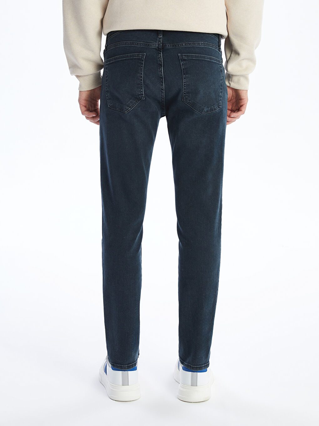 LCW Jeans Koyu Rodeo 750 Slim Fit Erkek Jean Pantolon - 3