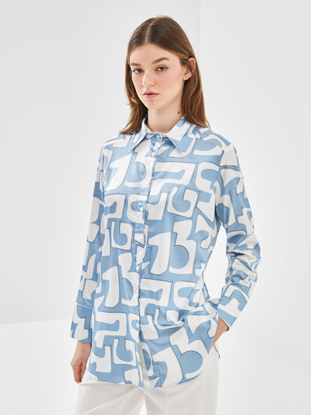 LC Waikiki قميص -W4JS89Z8-LQQ