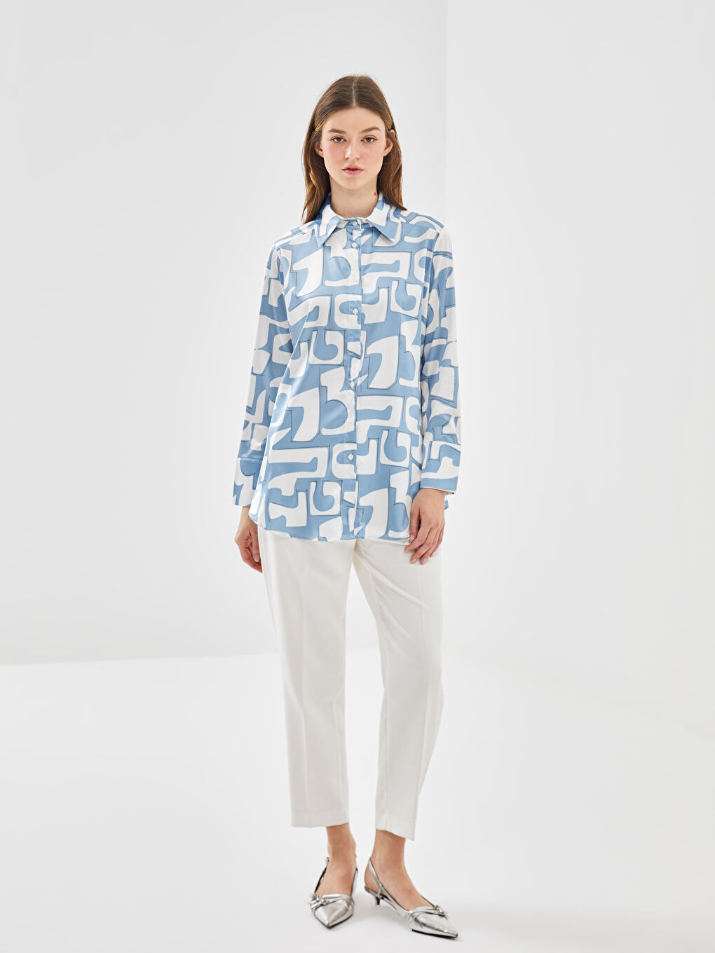 LC Waikiki قميص -W4JS89Z8-LQQ