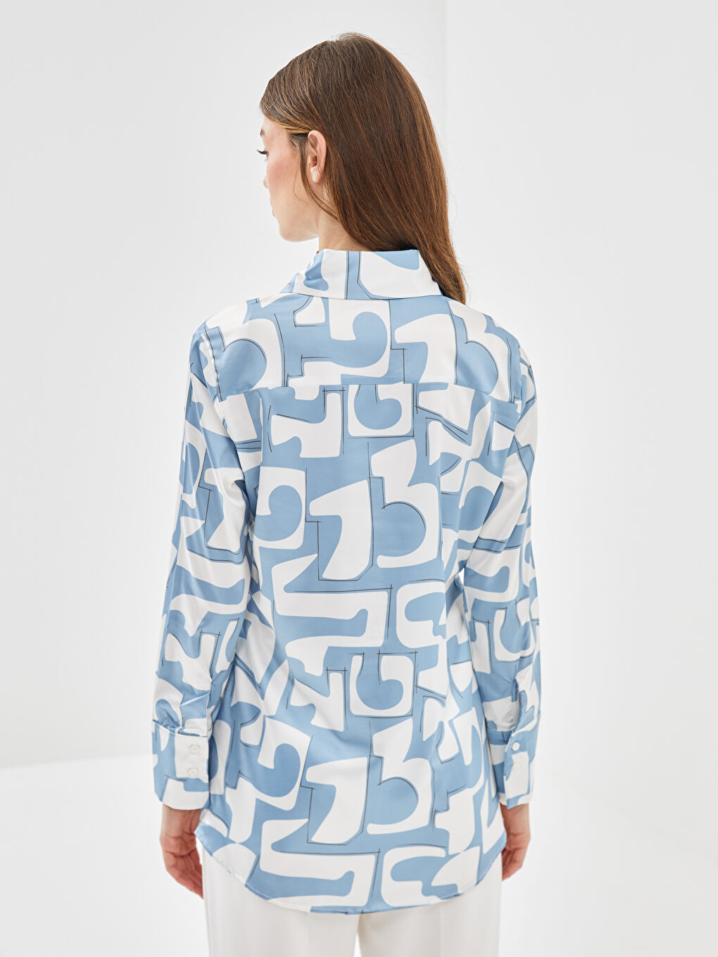 LC Waikiki قميص -W4JS89Z8-LQQ
