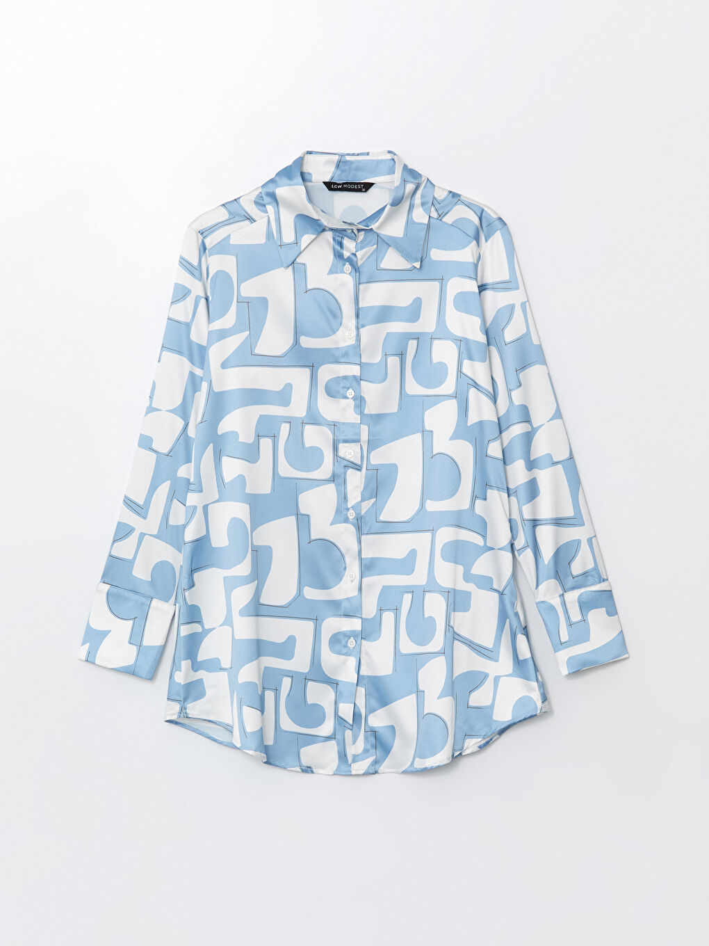 LC Waikiki قميص -W4JS89Z8-LQQ