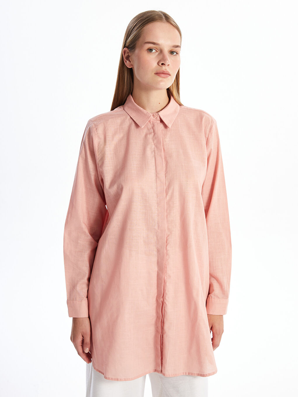Women's Shirt Tunic -W4JS90Z8-FKR