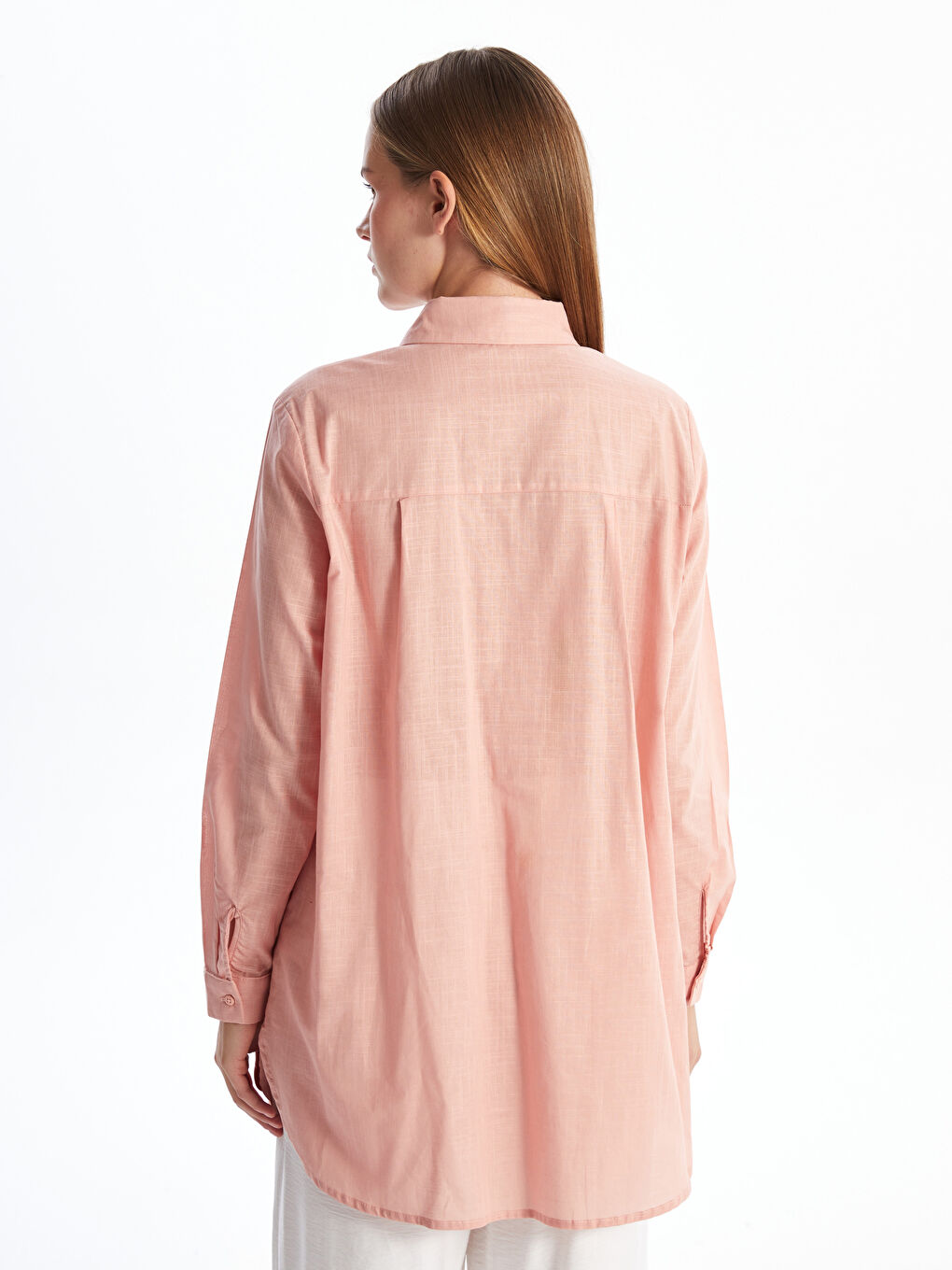Women's Shirt Tunic -W4JS90Z8-FKR