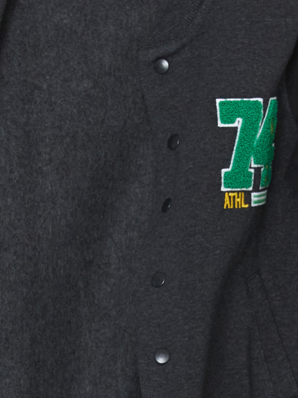 Antrasit Erkek Çocuk Kolej Ceket-1