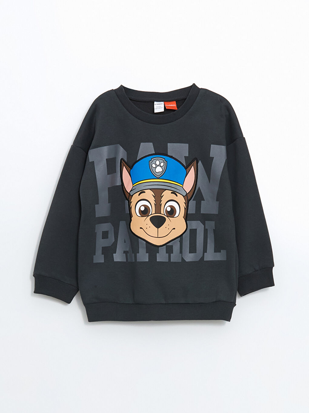 LCW baby Antrasit Erkek Bebek Paw Patrol Eşofman Takım - 1