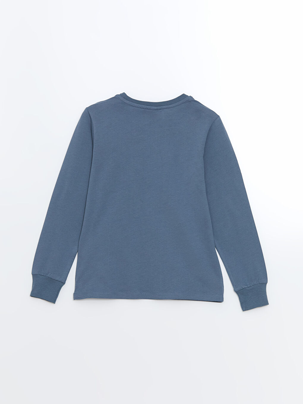 İndigo Baskılı Erkek Çocuk Pijama Takımı-3