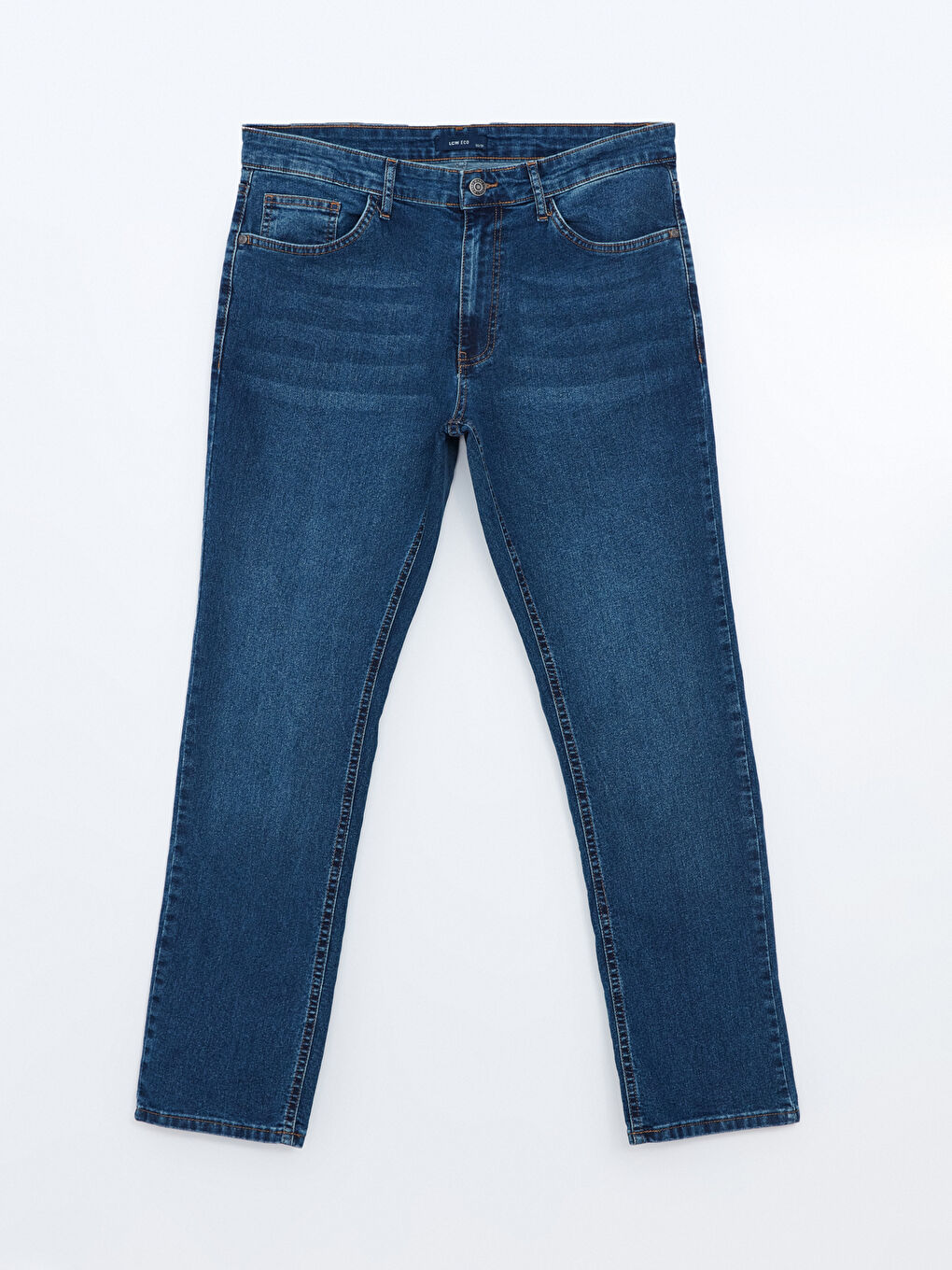 LCW ECO İndigo 779 Regular Fit Erkek Jean Pantolon - 4