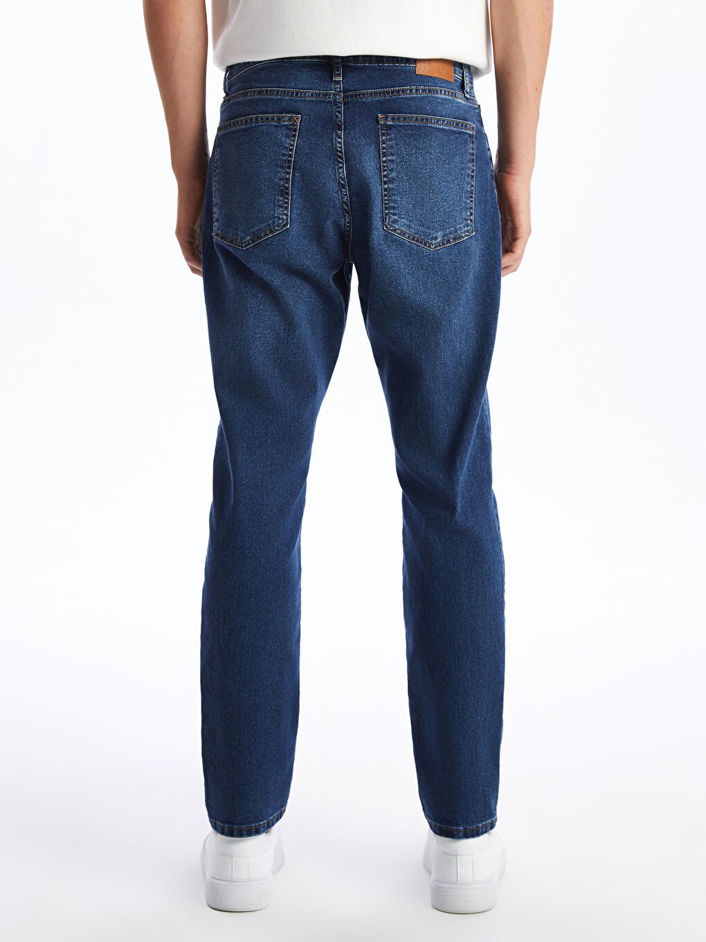 LCW ECO İndigo 779 Regular Fit Erkek Jean Pantolon - 3