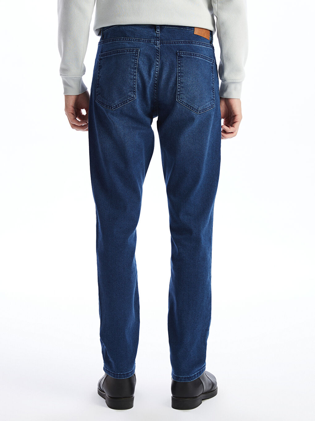 LCW ECO Orta İndigo Rodeo 750 Slim Fit Erkek Jean Pantolon - 3