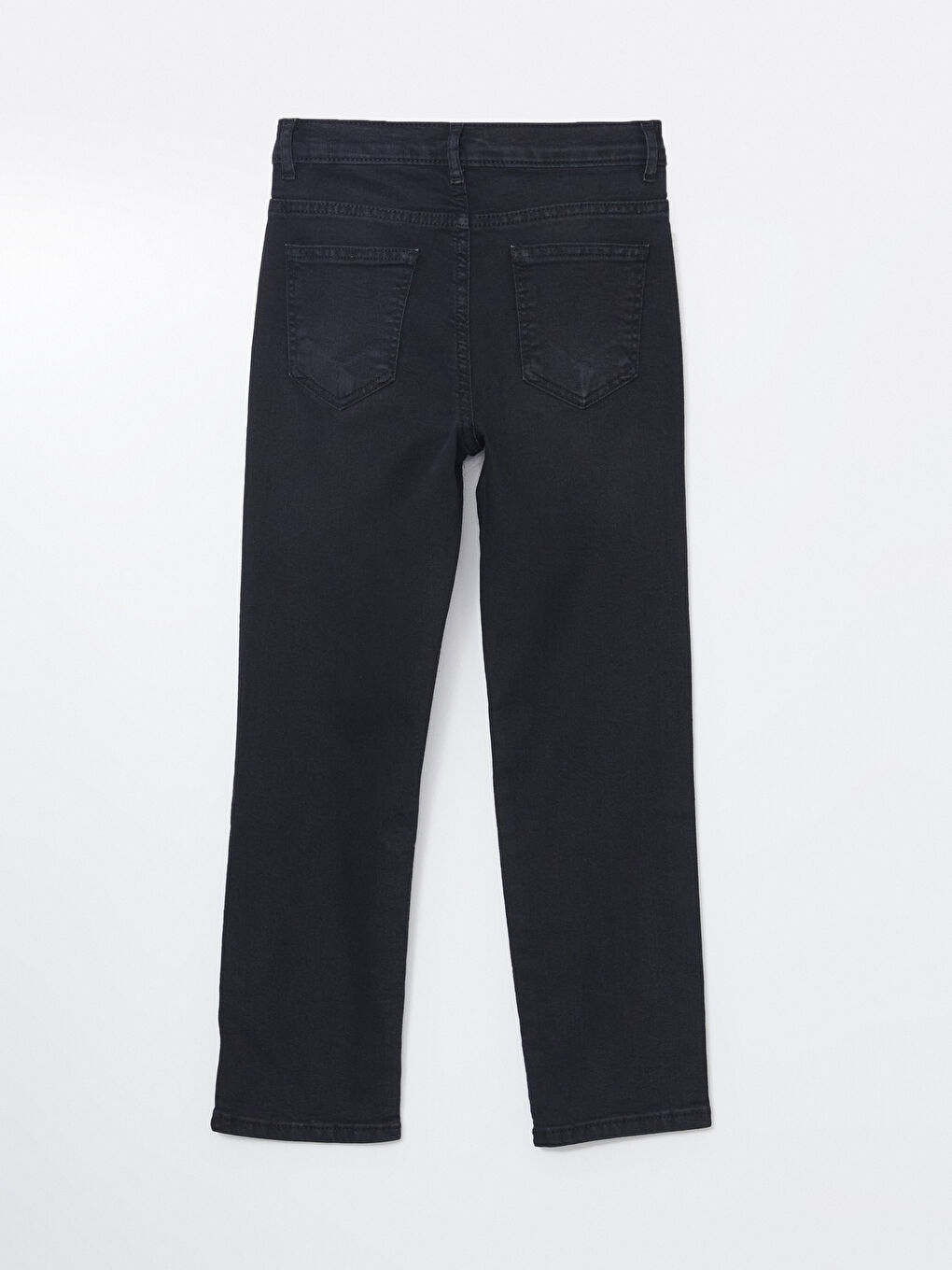 LCW ECO Siyah Basic Erkek Çocuk Jean Pantolon - 2