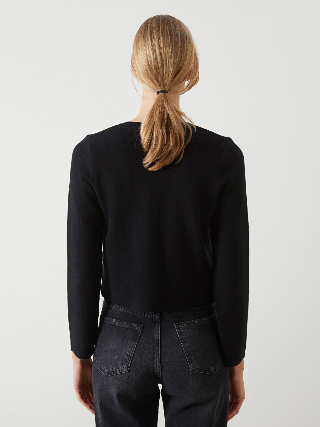 LCW Vision Cardigan aus Strick mit Schleifendetail für Damen -W4JU03Z8-CVL