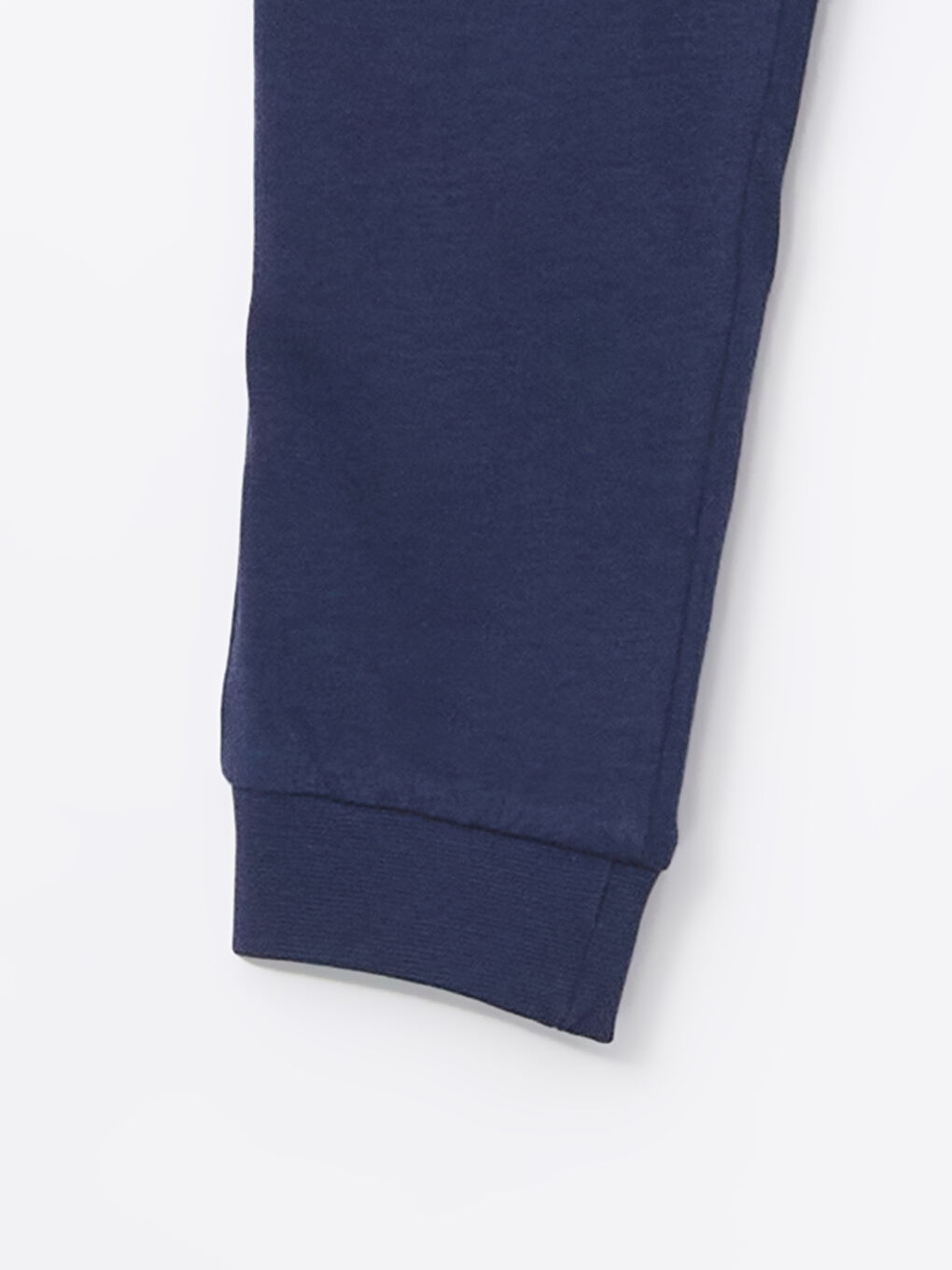 Lacivert Beli Lastikli Erkek Çocuk Pijama Altı-2