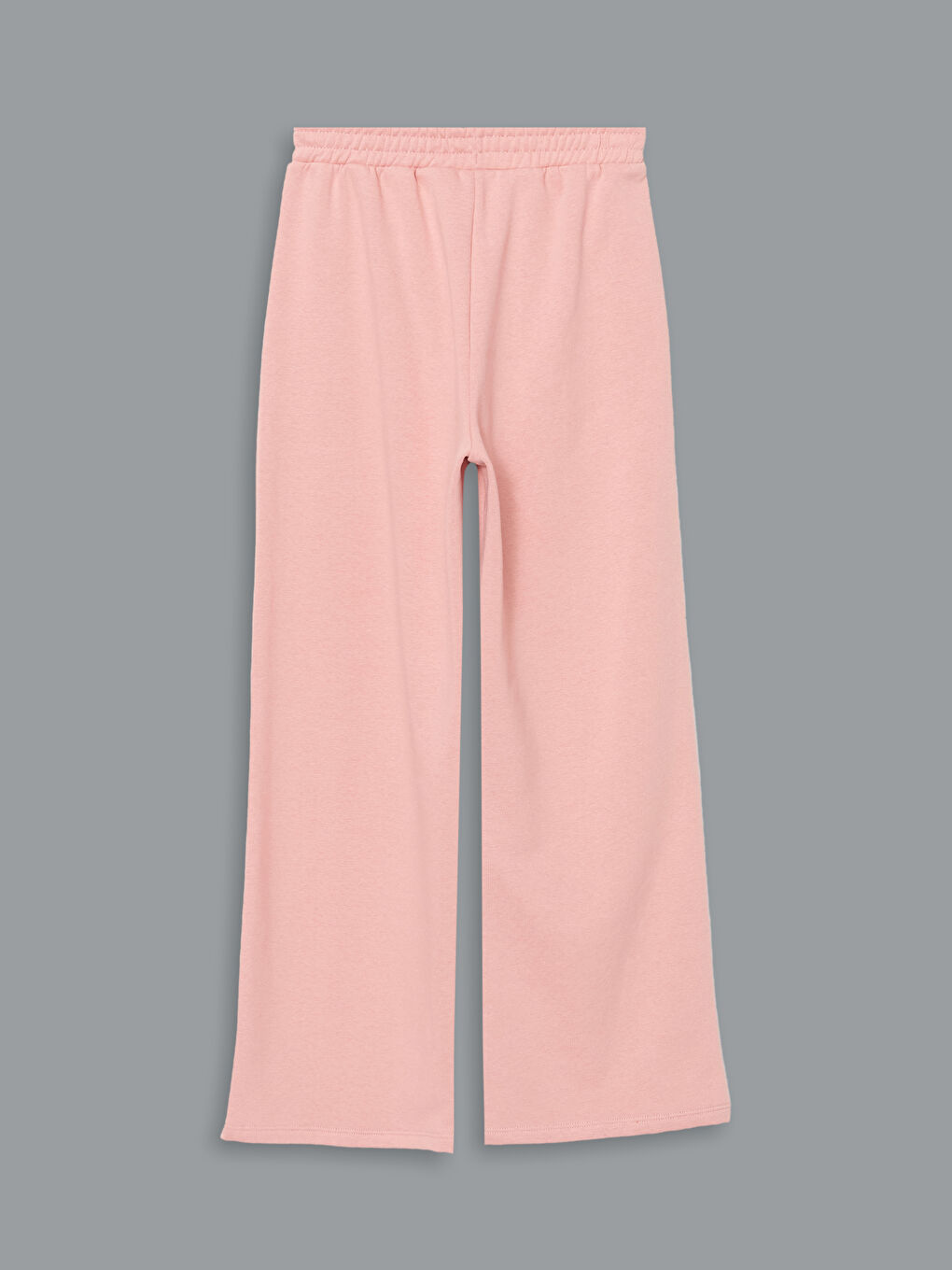 Pembe Bisiklet Yaka Kız Çocuk Kalın Eşofman Takım-6