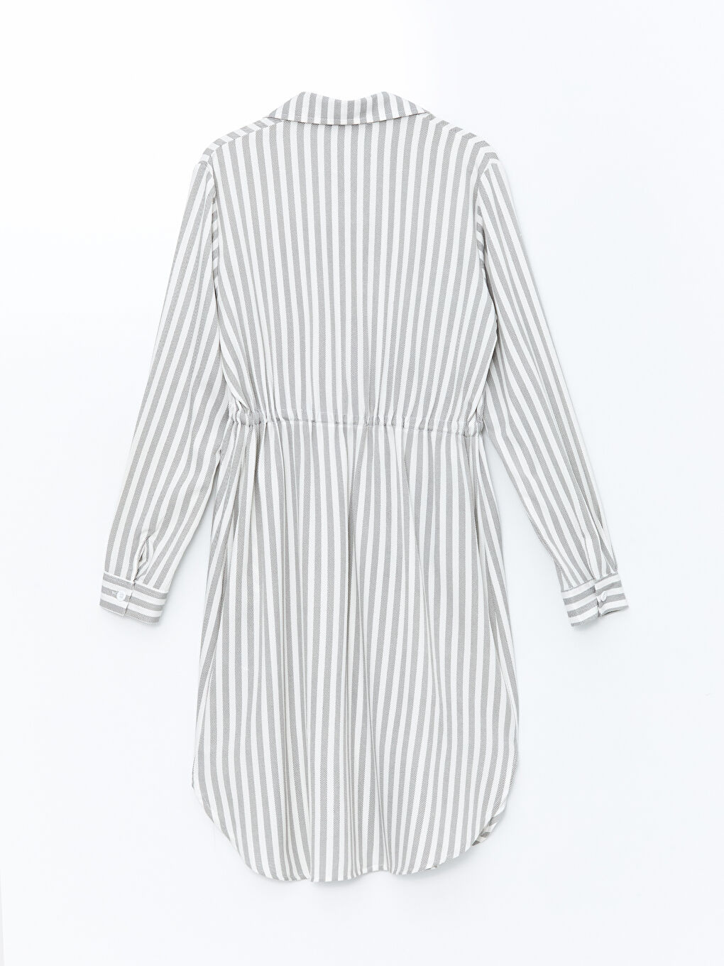Striped Women's Shirt Dress -W4JV21Z8-LQJ