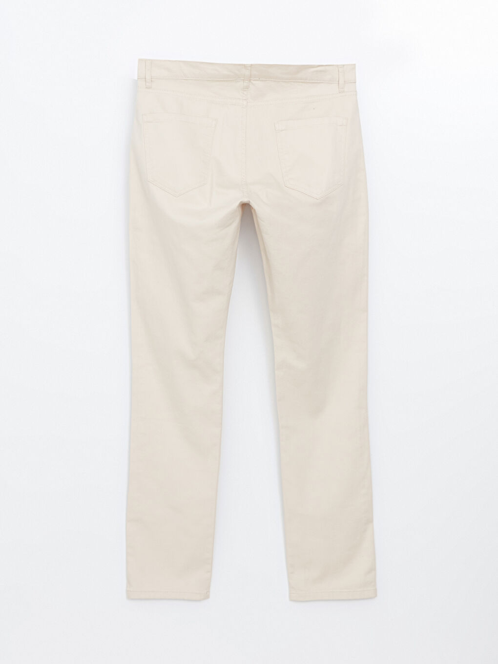 LCW ECO Bej Dar Kalıp Erkek Chino Pantolon - 1