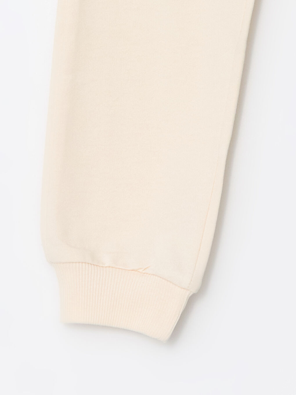 Pembe Beli Lastikli Kız Çocuk Jogger Eşofman Altı-2