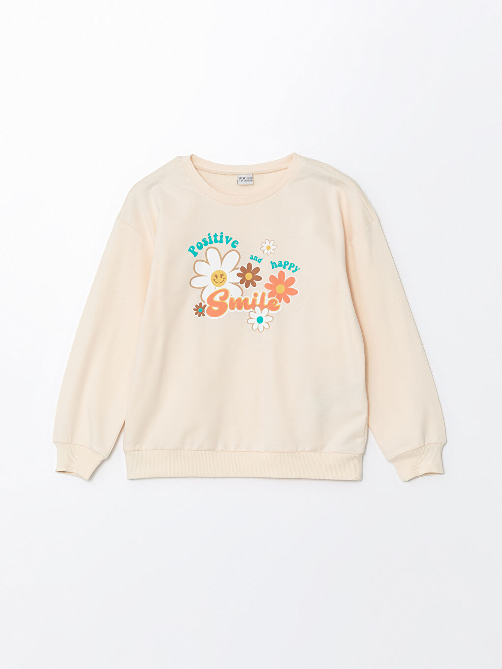 Pembe Bisiklet Yaka Baskılı Kız Çocuk Pijama Üst