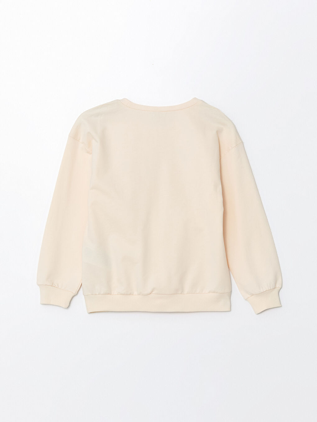 Pembe Bisiklet Yaka Baskılı Kız Çocuk Pijama Üst-1