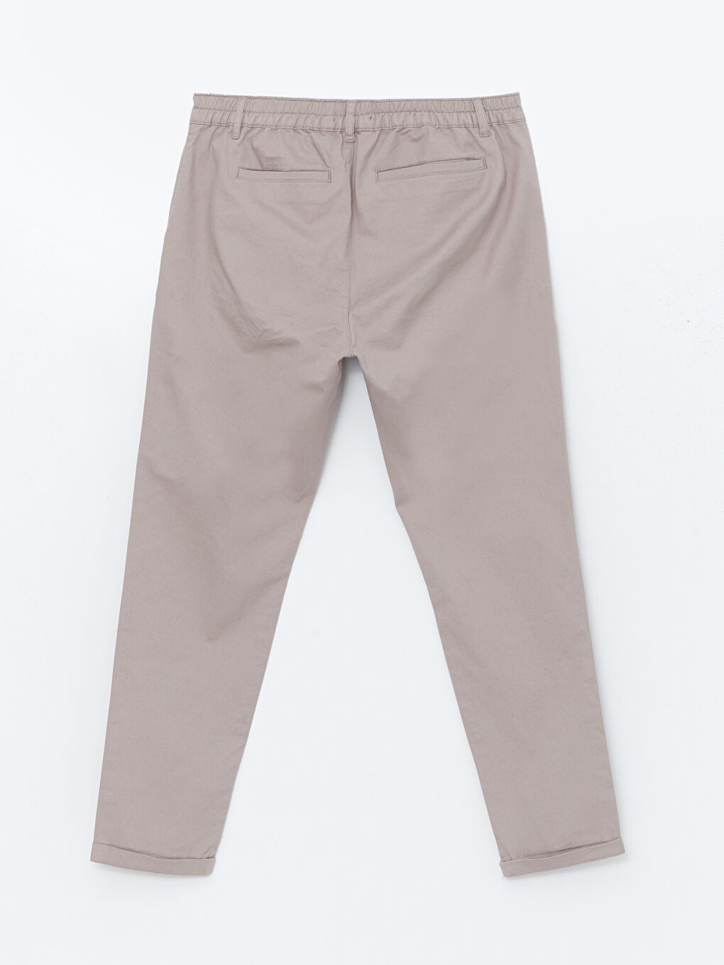 LCW ECO Taş Rengi Dar Kalıp Erkek Chino Pantolon - 5