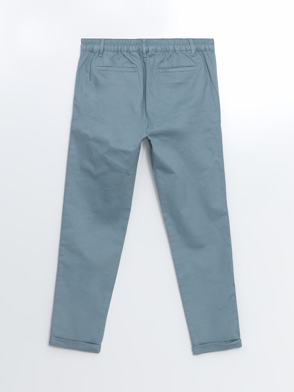 LCW ECO Açık Mavi Dar Kalıp Erkek Chino Pantolon - 5