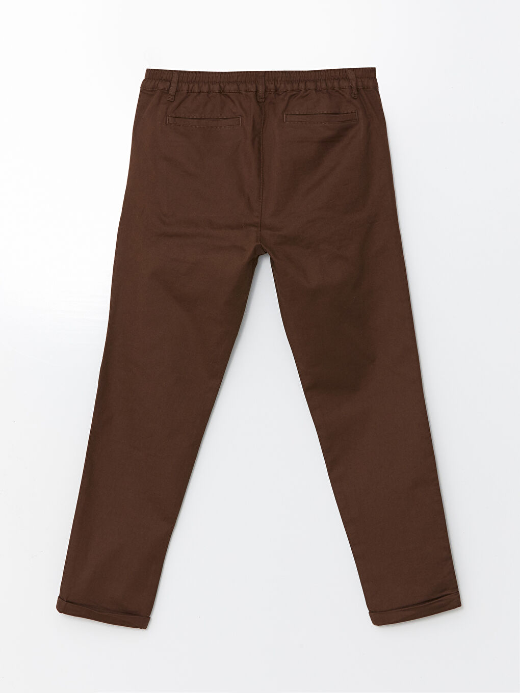 LCW ECO Kahverengi Dar Kalıp Erkek Chino Pantolon - 5