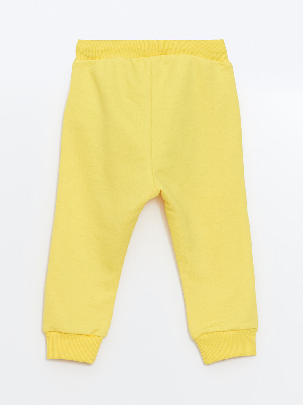 LCW ECO Sarı Beli Lastikli Basic Erkek Bebek Jogger Eşofman Altı - 2