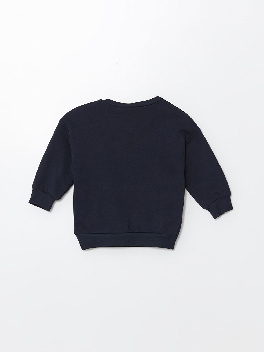 LCW ECO Lacivert Uzun Kollu Basic Erkek Bebek Sweatshirt - 2