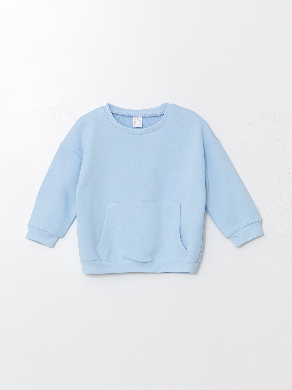 Свитшот с карманом-кенгуру для малышей мальчиков