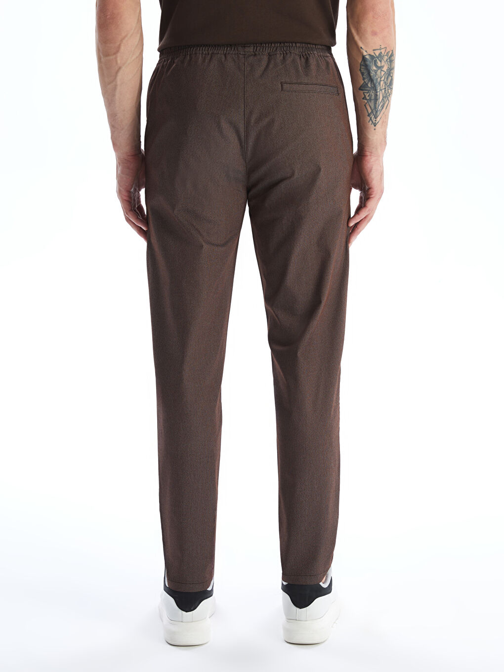 LCW ECO Kahverengi Dar Kalıp Erkek Chino Pantolon - 3