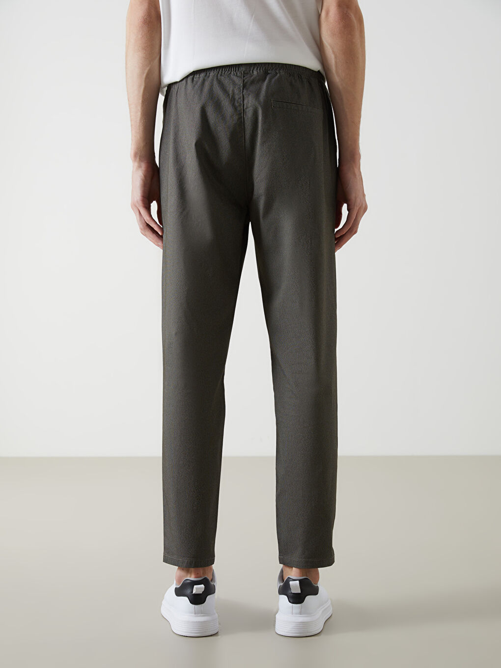 LCW ECO Haki Slim Fit Erkek Pantolon - 3