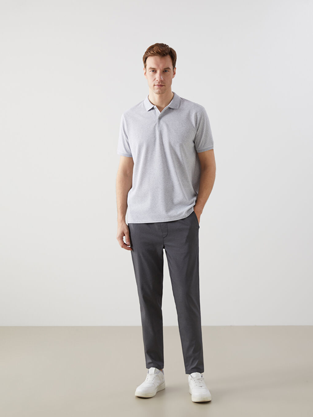 Slim Fit Men's Trousers