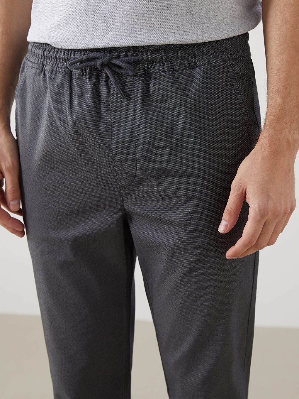 Slim Fit Men's Trousers-2