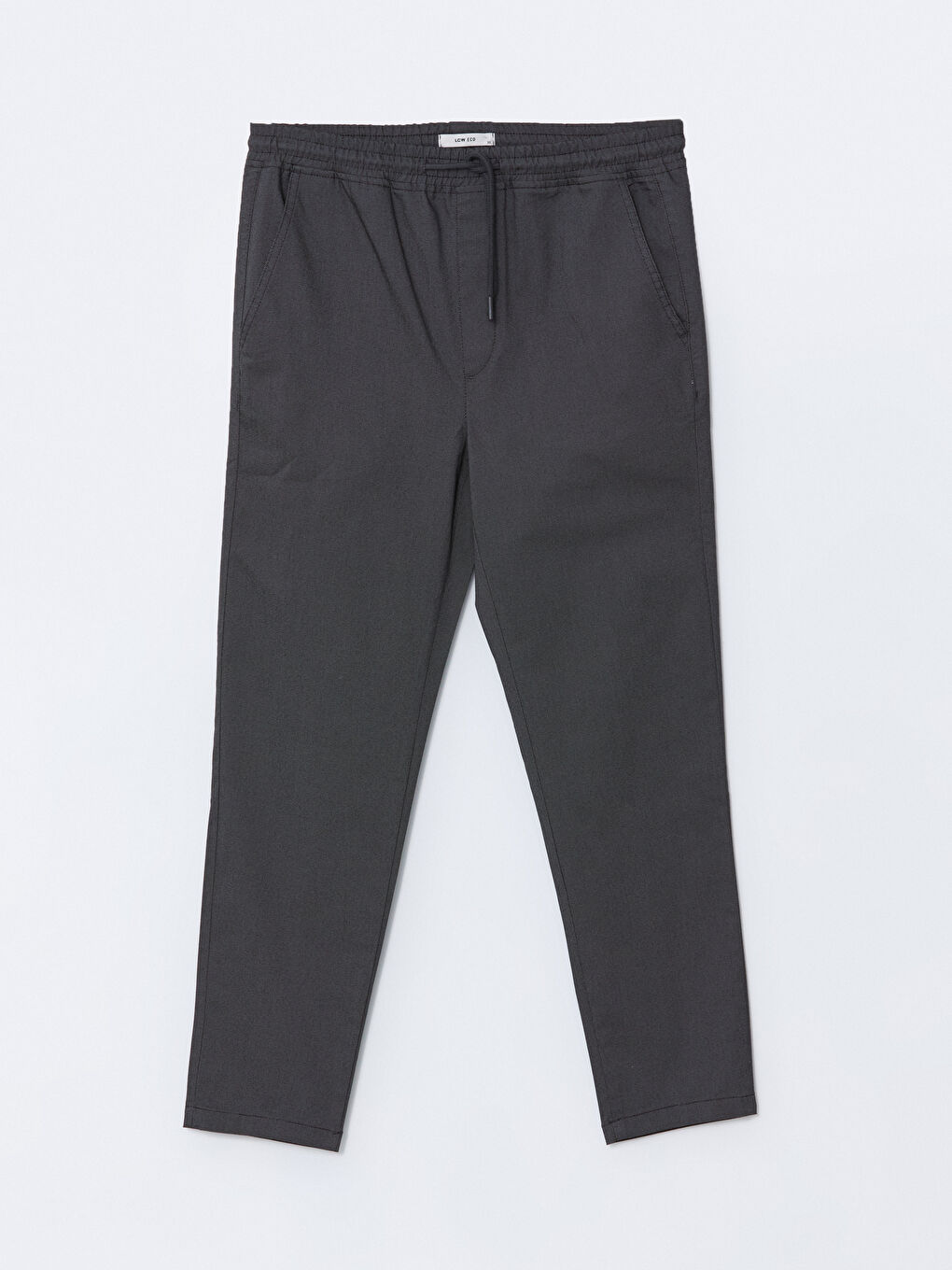 Slim Fit Men's Trousers-4