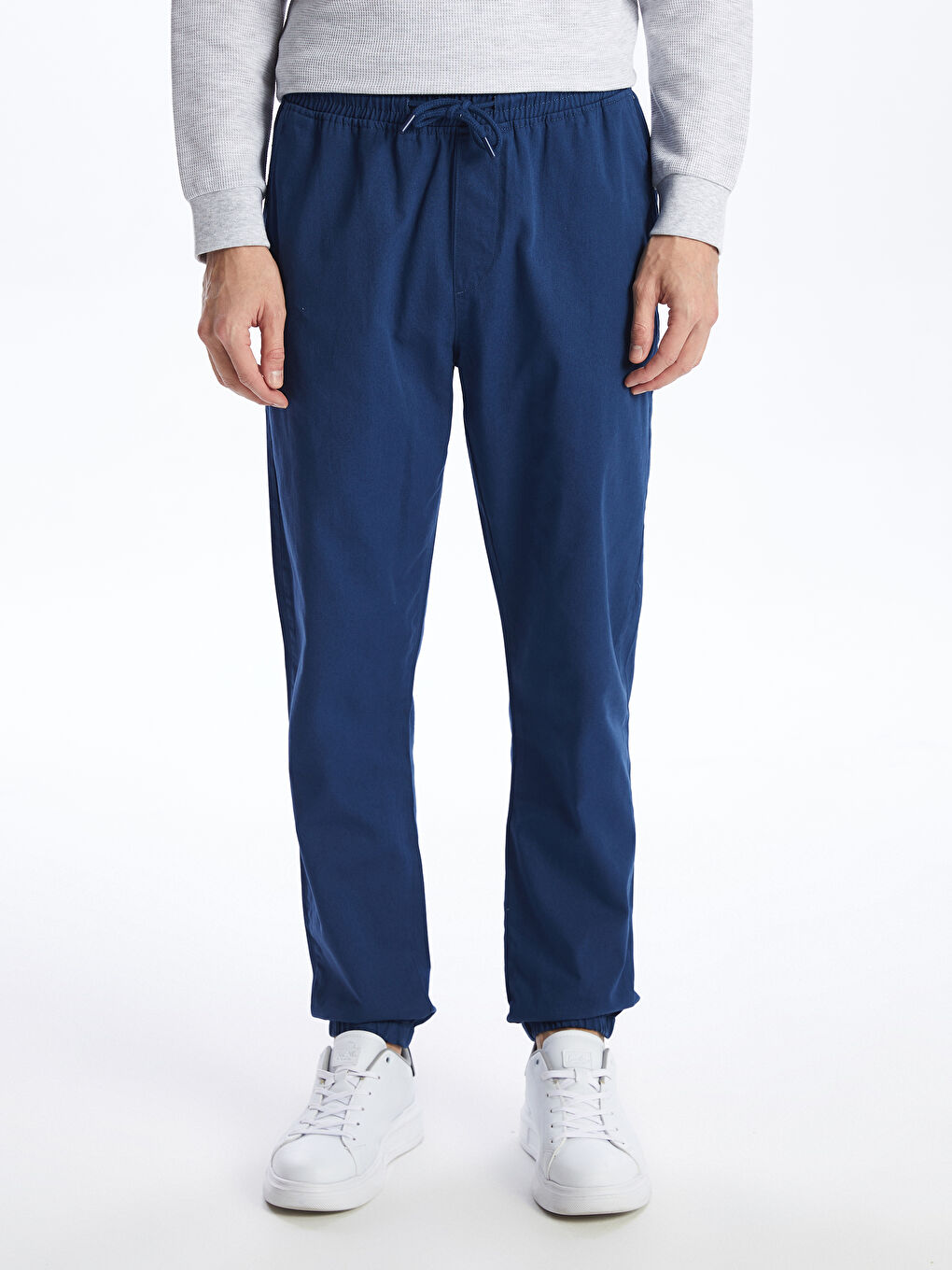 LCW ECO Mavi Standart Kalıp Erkek Jogger Pantolon - 1