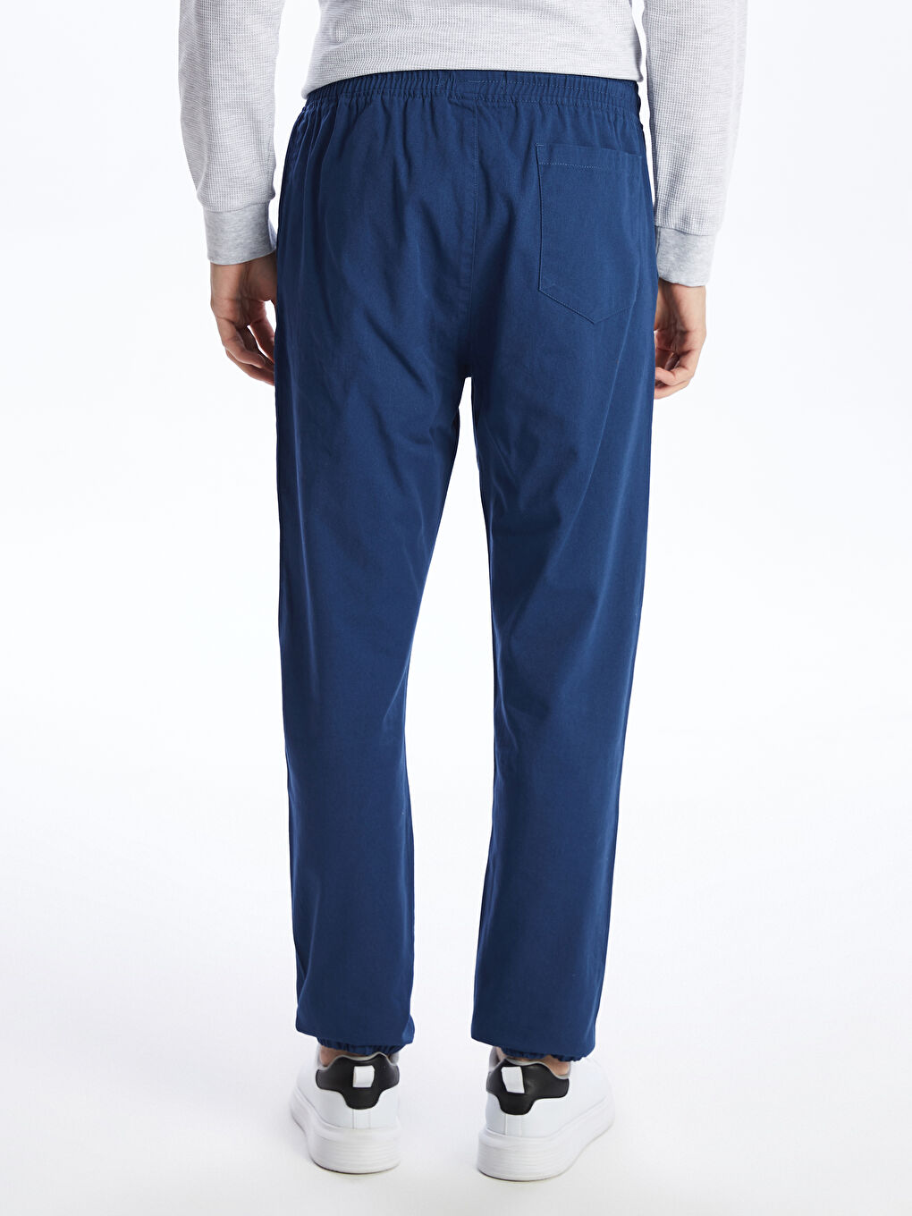 LCW ECO Mavi Standart Kalıp Erkek Jogger Pantolon - 3