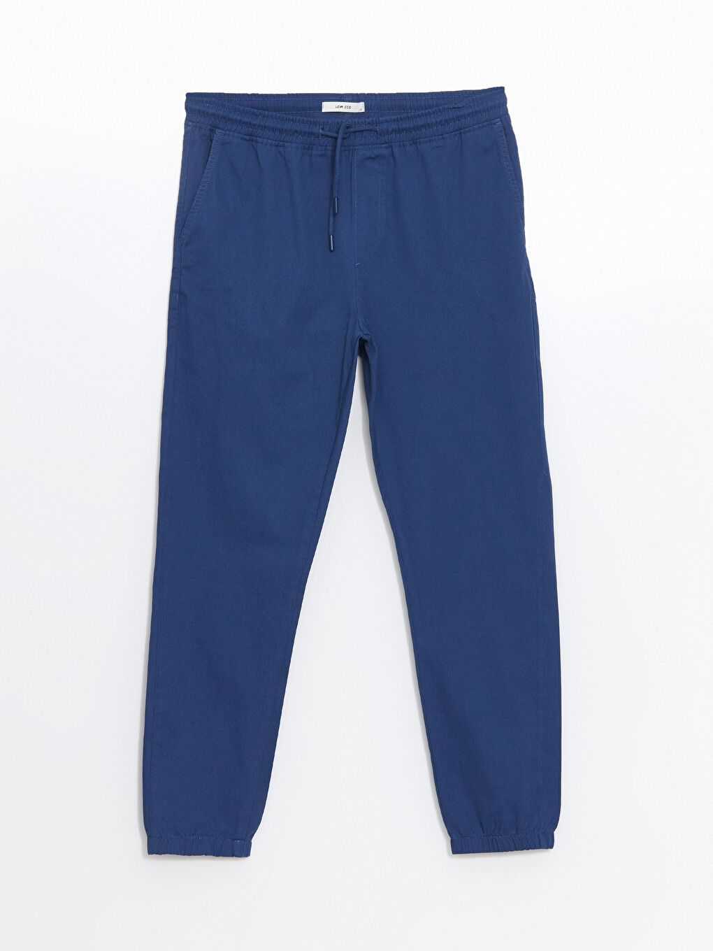 LCW ECO Mavi Standart Kalıp Erkek Jogger Pantolon - 4