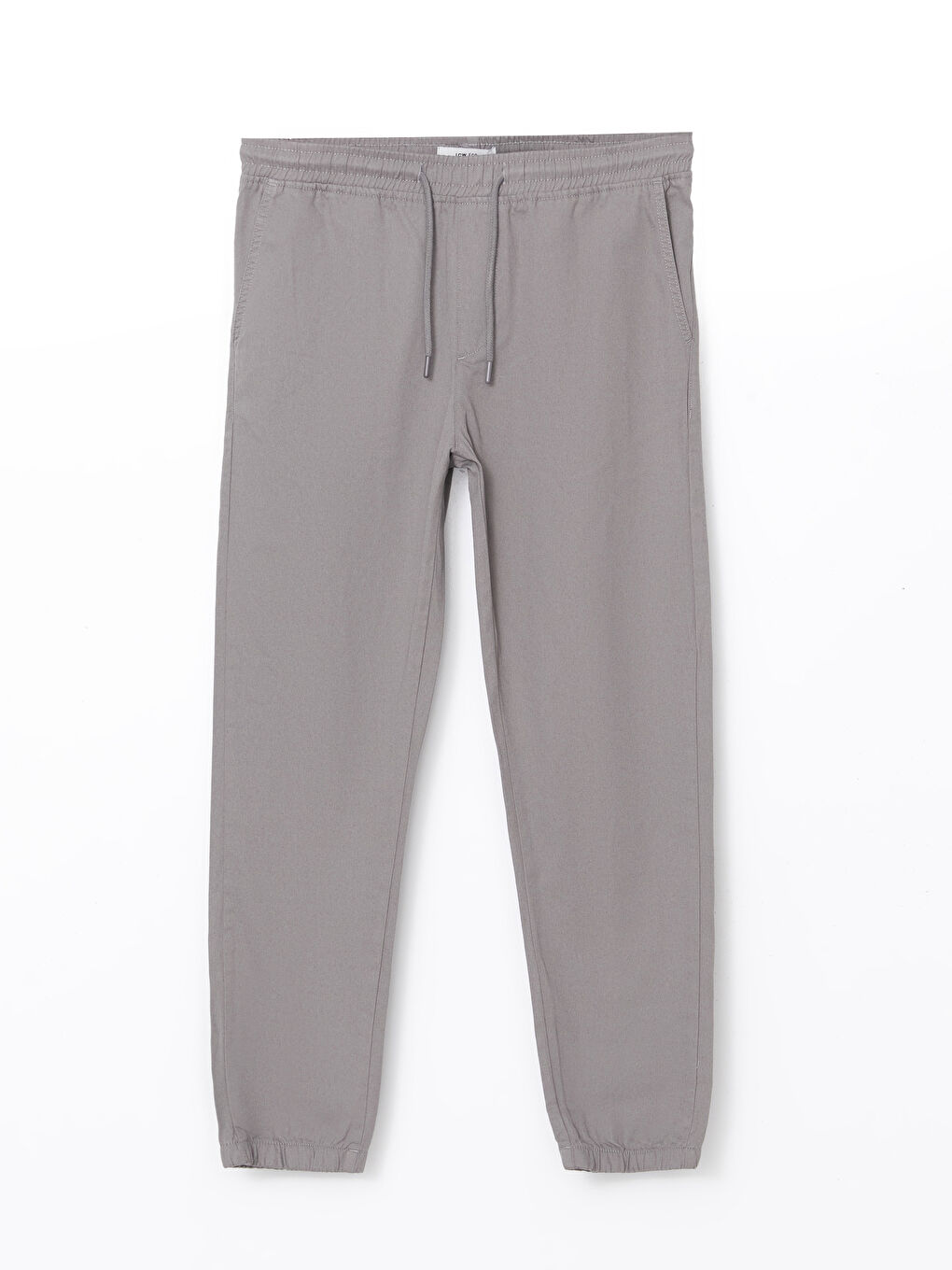 LCW ECO Gri Standart Kalıp Erkek Jogger Pantolon - 4