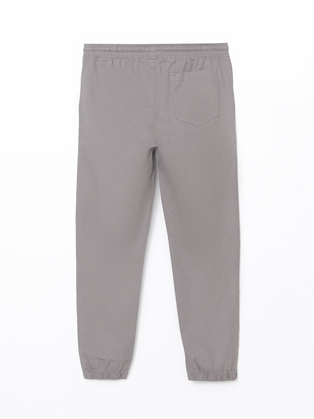 LCW ECO Gri Standart Kalıp Erkek Jogger Pantolon - 5