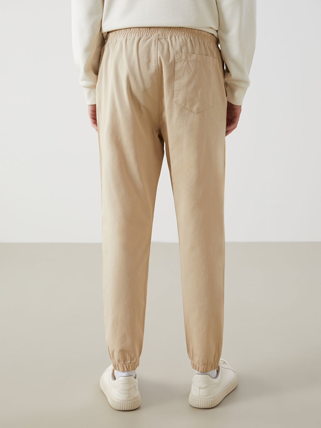 LCW ECO Bej Standart Kalıp Erkek Jogger Pantolon - 3