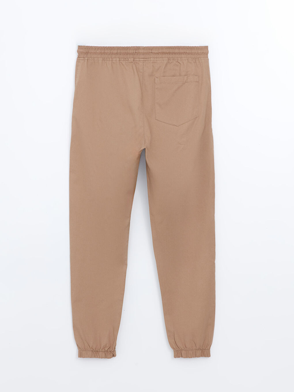 LCW ECO Bej Standart Kalıp Gabardin Erkek Jogger Pantolon - 1