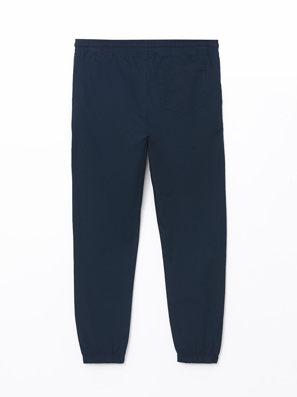 LCW ECO Lacivert Standart Kalıp Gabardin Erkek Jogger Pantolon - 1