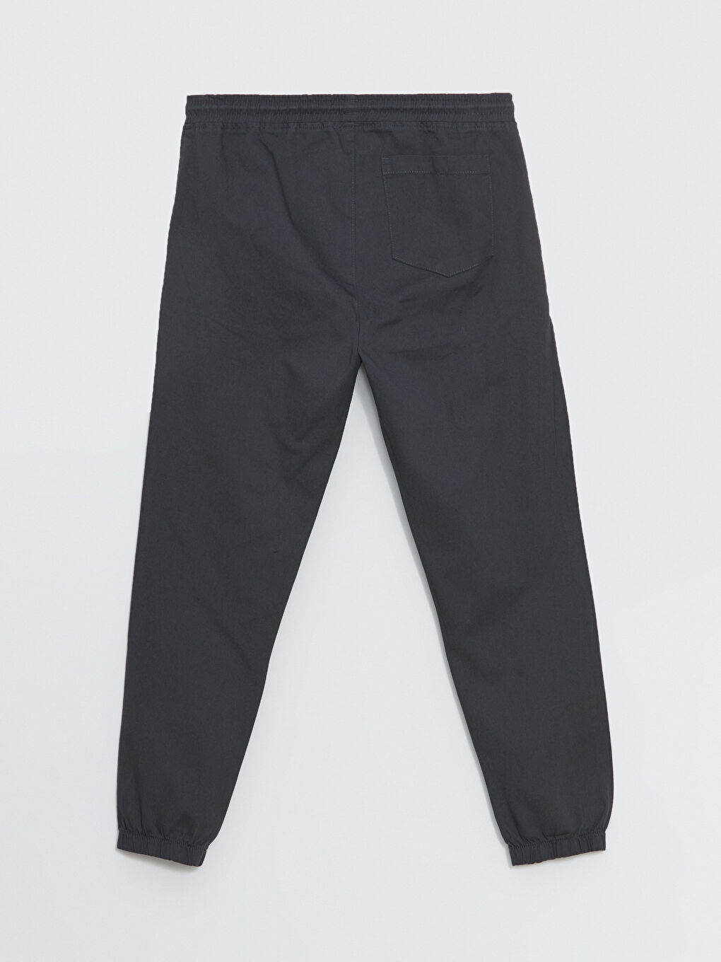 LCW ECO Gri Standart Kalıp Gabardin Erkek Jogger Pantolon - 1