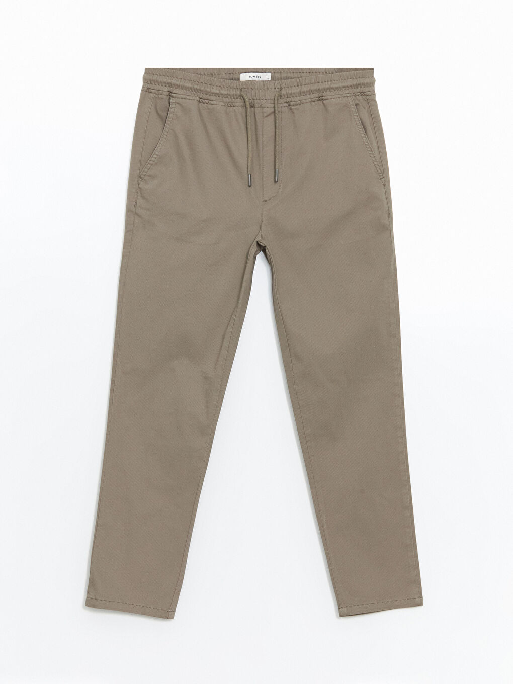 LCW ECO Yeşil Dar Kalıp Erkek Chino Pantolon - 4