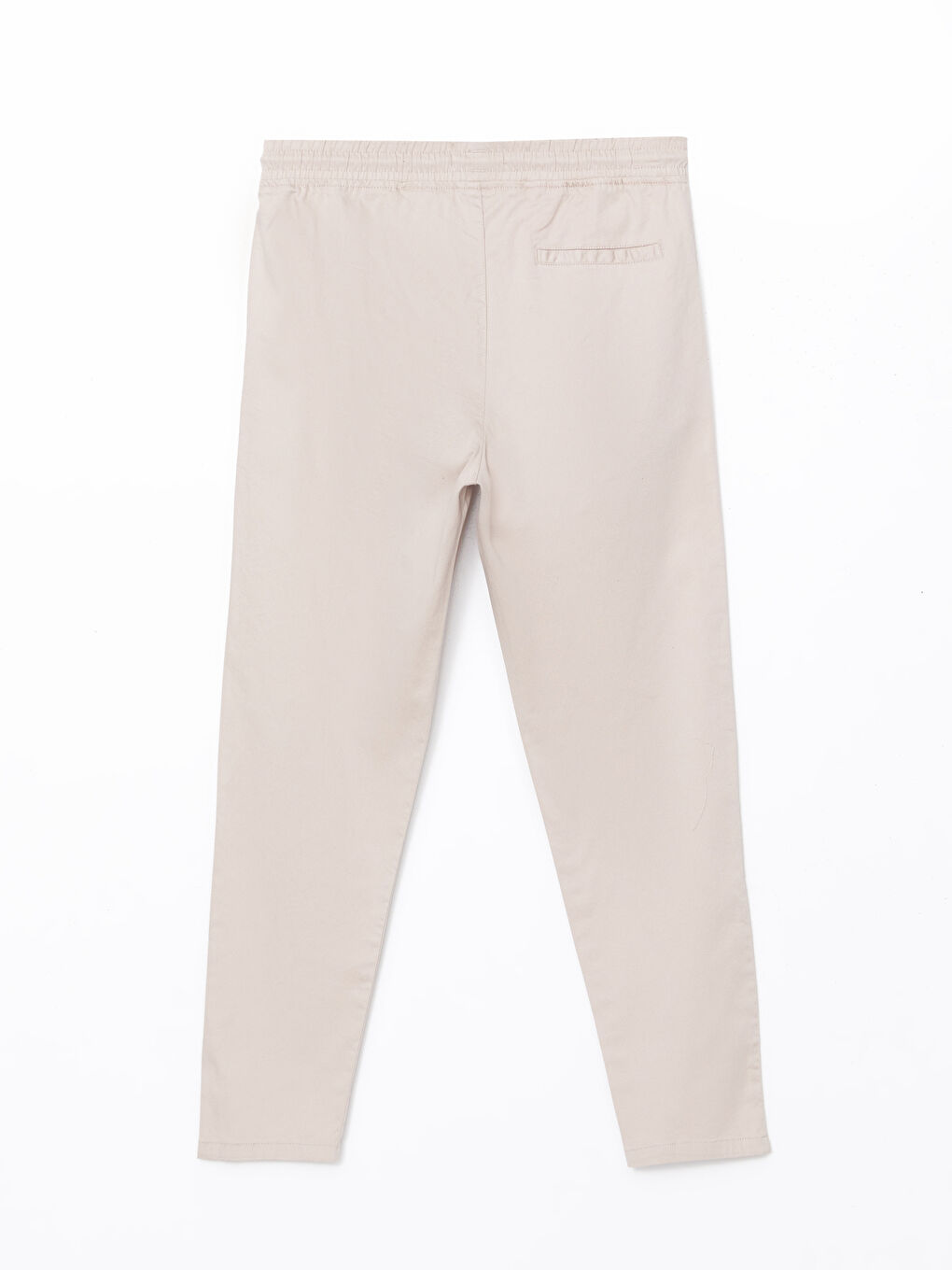 LCW ECO Bej Dar Kalıp Erkek Chino Pantolon - 1