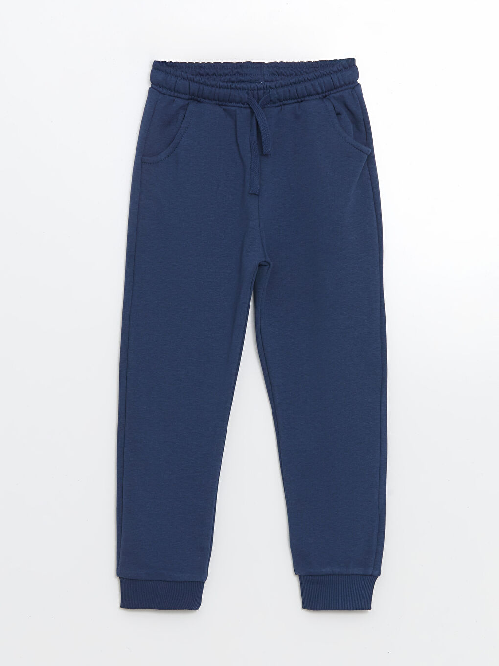 İndigo Beli Lastikli Erkek Çocuk Jogger Eşofman Altı
