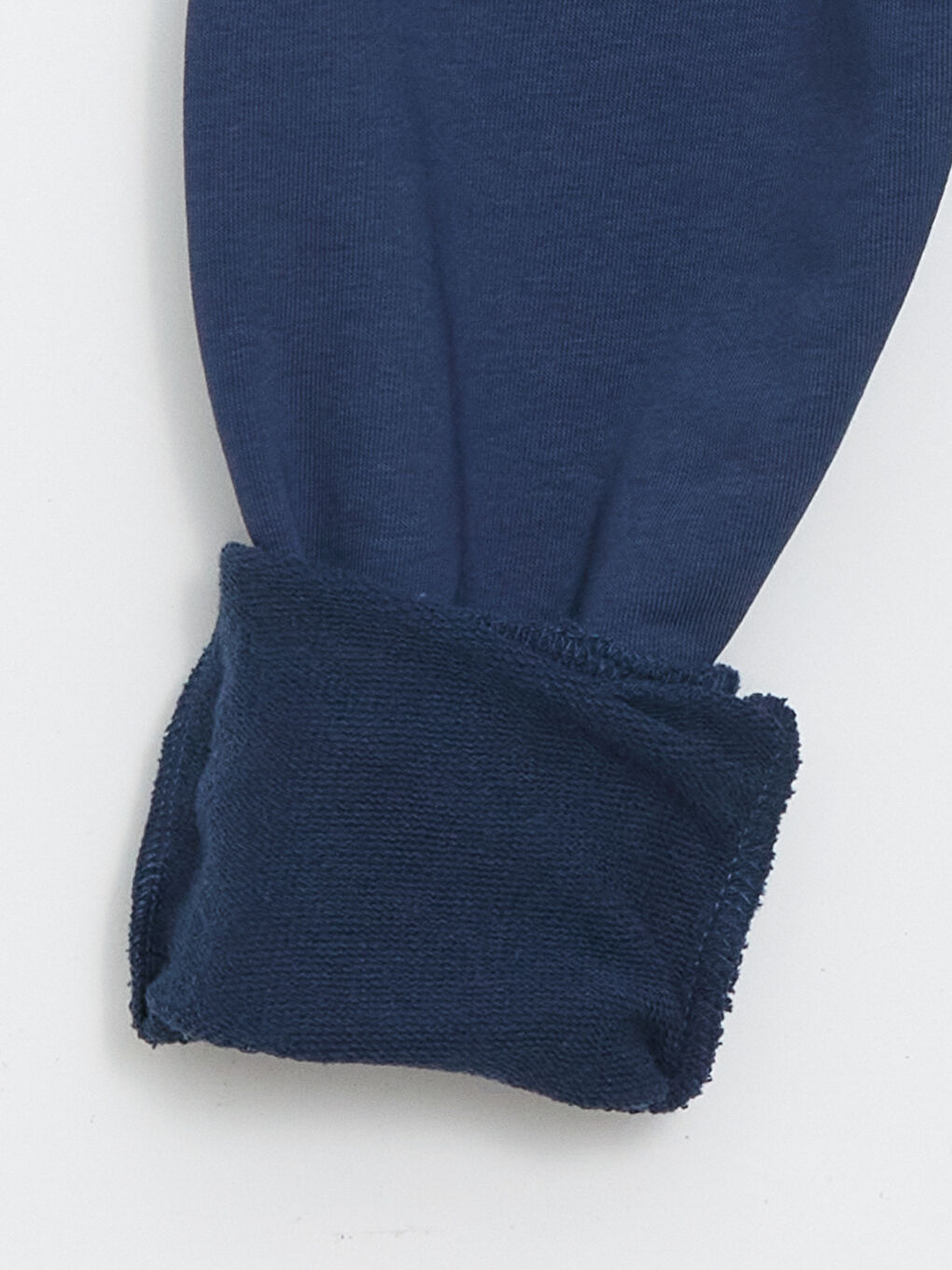 İndigo Beli Lastikli Erkek Çocuk Jogger Eşofman Altı-1